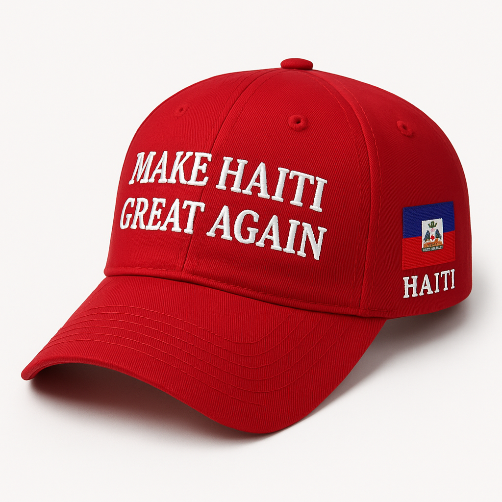 Red MHGA Cap