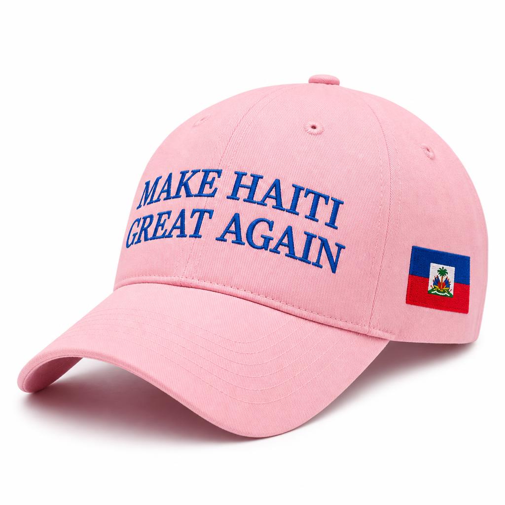 Pink MHGA Cap